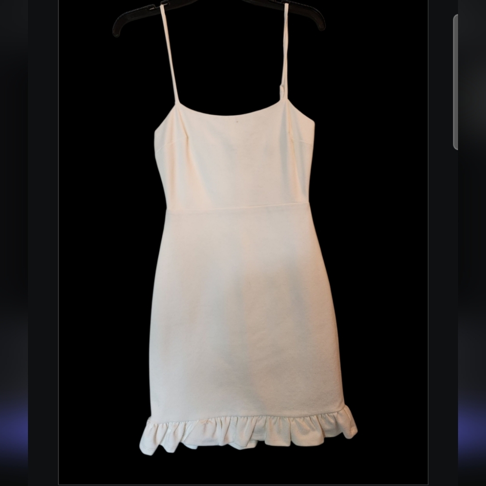 Lulus Spoonful of Sass White Bodycon Mini Dress - Picture 9 of 9